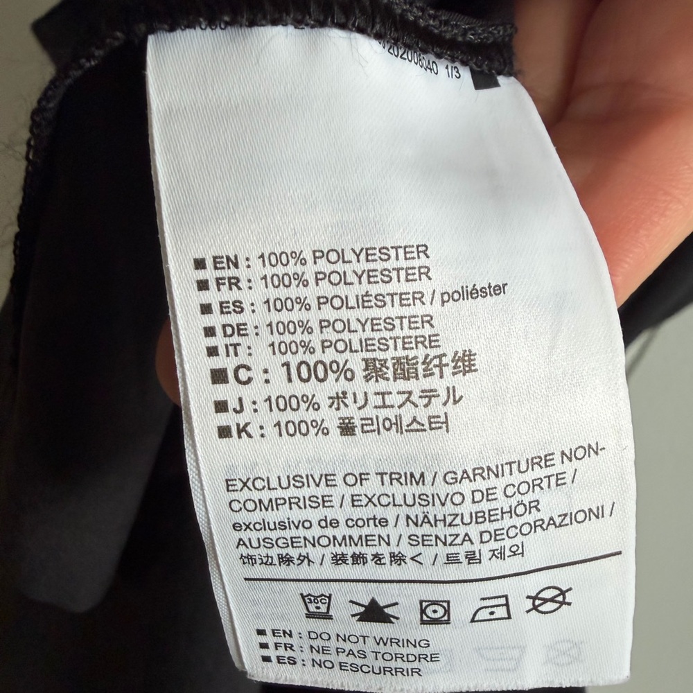 Arc'teryx Black Sleeveless Contenta Shift Dress w/ Pockets. Small. Lightweight. - Picture 7 of 10